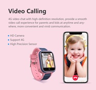 Kids Watch 4G Camera Monitoring Tracker Positioning Watch Kids Video Call Waterproof LT21 Smart Watch forsdhf