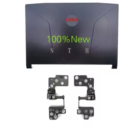 Nth for MSI Bravo 15 MS-158K Katana gf66 11ue 11ug ms1581 LCD back cover hinges (LR) 30758ka212