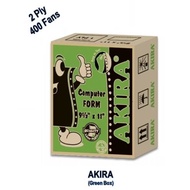AKIRA 2ply Computer Form / Computer Paper 450fans (w/w) dot matrix paper/ 2ply / Computer Form/ Comp