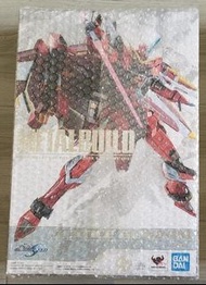 全新 日版 Metal Build  Justice Gundam MB 正義 高達 Freedom Gundam Seed 自由高達