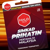 Simkad Prabayar Halo Telco