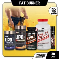 Nutrex Research LIPO-6 Black Nighttime, Fat Burner, Sleep Support, Ultra Concentrate For Weight Loss