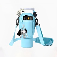 Tumbler Carrier Pouch Bag With Mobile Wallet Card Pocket 900-1200ml For (TS-8866/TS-8868)