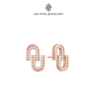 [Anniversary Special] Lee Hwa Jewellery U-Link Diamond Earrings