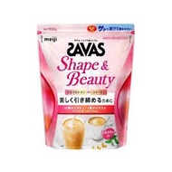 (訂購) 日本製造 明治 SAVAS for Woman Shape &amp; Beauty 膠原蛋白粉 900g 奶茶味