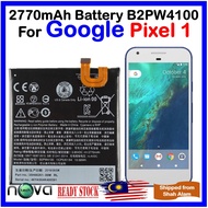 2770mah Battery B2PW4100 Fit For Google Pixel 1 with Opening Tools