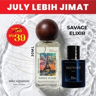 EXCLUSIVE EDITION SAVAGE ELIXIR by MKE SIGNATURE Extrait de Parfum