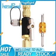 HVAC Tools 1/4 Inch Valve Core Removal Tool, W/Valve Core Wrench, Vacuum-Rated