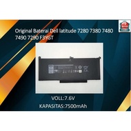 Original Warehouse Sale Dell License 7280 7380 7480 7490 7290 F3YGT Battery