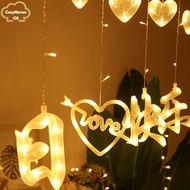 Decorating The Room.LED Small Colored Lights Create A Creative Birthday Scene, Bedroom Decoration wi