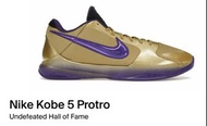 Nike Kobe 5 Protro Undefeated
