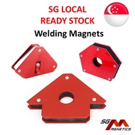 SG Welding Magnet 30° 45 60 75 90 105 135° degrees 25lbs 50lbs 55lbs 75lbs On Off Magnet Arrow Hexag