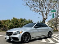 2015 BENZ W205 C300 AMG 全車63look