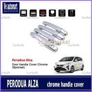CarRefit Perodua Alza 2012-2021 door handle cover accessories