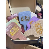 Cbs owner glass / cbs logo glass / cbs skincare / cbs glass