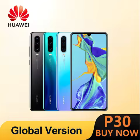 HUAWEI P30 Smartphone Android Global version 6.1 inch 40MP Camera 128GB ROM 4G Network Mobile phones