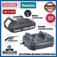 MAKITA BATTERY 18V LXT LITHIUM ION BATTERY BL1830B / BL1840B / BL1850B / BL1860B [ MAKITA 18V ]