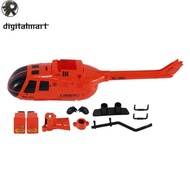 RL C186 C-186 Pro Shell Cover Set RC Helicopter Airplane Drone Spare Parts Upgrade Accessories