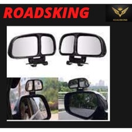 UNIVERSAL CAR IN Adjustable Blind Spot Parking Wide Angle Rear View Mirror MYVI ALZA CITY VIOS WISH