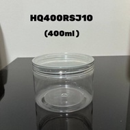 [ 1pc ] Ready Stock HQ400RSJ10 Clear Jar Container Cookies (400ml)