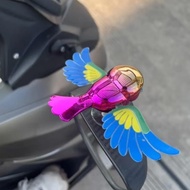 2026 Flying Bird Car Ornaments Waving Wings in the Wind Cute Smart Companion Little Bird Creative Ca