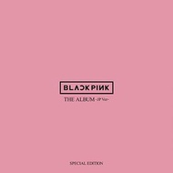 BLACKPINK THE ALBUM JP Ver. SPECIAL EDITION 日本通常版 CD + 線上演唱會 BLACKPINK 2021 THE SHOW DVD 訂