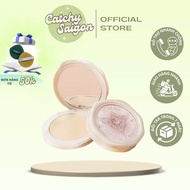 [HEXZE] Hexze Angel White Pressed Powder, Lacquer Seal Tulle Set Up Powder, 5g