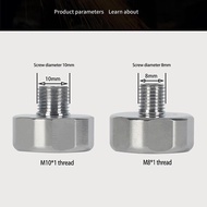 【Louisheart】 Air Mini Micro Pressure Gauge Manometer | Thread M10 M8 | 5MPA 10MPA 20MPA 30MPA 35MPA 