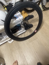 單後碳纖維輪組