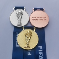 2006 FIFA World Cup Germany Gold Silver Bronze Medal Football Soccer