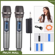 2023 Wireless Microphone UHF Professional Handheld Microphone System Receiver Karaoke Latest Launch