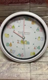 角落生物掛牆鐘