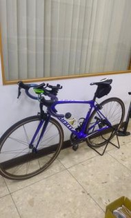 GIANT TCR Advance (white and blue)