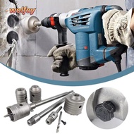 YOLANDA Concrete Hole Saw, Fast Drilling 30-68mm Wall Hole Saw, Durable with Round Shaft Concrete Wa