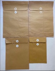 啡色公文袋信封4個（A4 A5 牛皮紙紙袋 envelope）