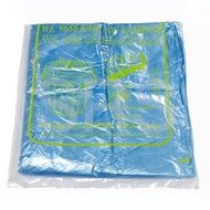 PLASTIK KARUNG SAMPAH BIRU/KUNING HDPE CAP WL 9688 47cm x 54cm 蓝色垃圾袋 BLUE GARBAGE BAG RUBBISH BAG