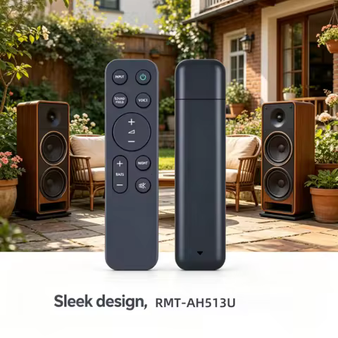 RMT-AH513U Replacement Remote Control for Sony SoundbarHTS400 SA-WSC40 SAWSC40 SA-SC40 HT-SD40 HT-A8