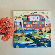 MY FIRST BOOK Boardbook 100 MY FIRST VEHICLES