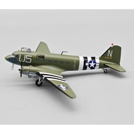 Inflight 1: 200 US Army Air Force C-47A DC-3 42-100558 Alloy Model