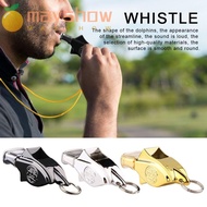MAYSHOW Dolphin Whistle, 130 Decibels Basketball Football Referee Whistle, Durable Outdoor Sports High Frequency Training Match Cushioned Mouth