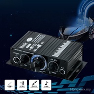 AK270 Kecil Mini 2-Saluran Stereo 12V Amplifier Audio Amplifier