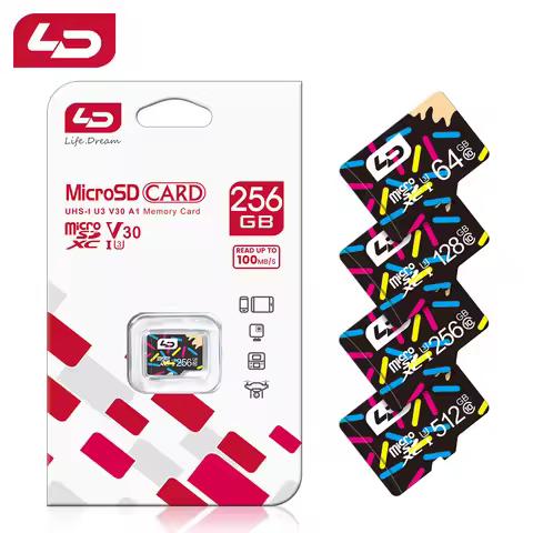 Memory Card 256GB 128GB Micro SD Card Class 10 U3 Mini TF Flash Card 32GB 64GB High Speed tarjeta mi