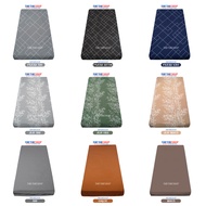 Zippered foam mattress cover 120x200x25 120x200x30 - Zippered bed sheet 120x200x25 120x200x30