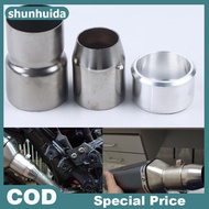 Shunhuida Universal Motorcycle Exhaust Muffler Adapter 51mm To 38mm, 60mm To 51mm, 51mm Welded Pipe 