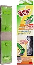 Scotch-Brite Quick Dry PVA Sponge Mop Refill,Grey