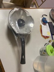 全新綠色單柄鍋