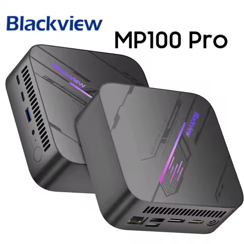 New Blackview MINI PC MP100 Pro Window 11 Pro, Intel Alder Lake i3/i5/i9, 16GB DDR4, 512GB/1TB M.2 S