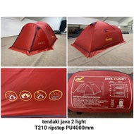 Tenda Java 2 Light Tendaki Java 2 Light Tenda 2P Tendaki Java 2 Light