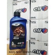 ELF MOTO 4 ROAD 15W-50 MOTORCYCLE ENGINE OIL