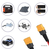 fol 1PC JMT XT60 Male to Female Plug Extension Cable Lead Silicone Wire 12AWG Silicone Wire for RC  